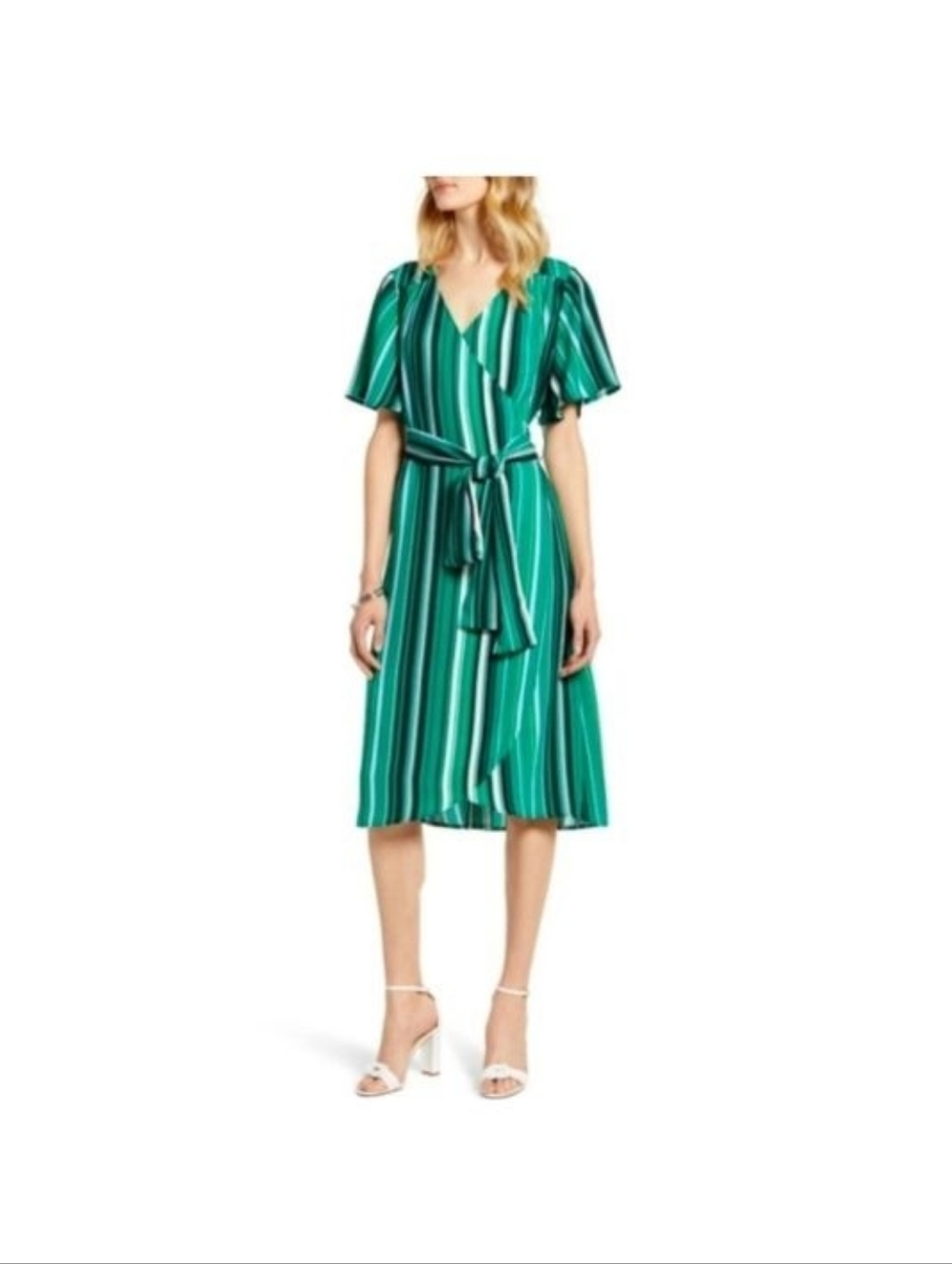 Halogen | Georgette Dress